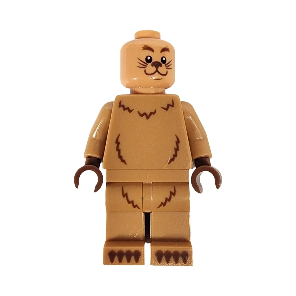 LEGO Minifigure Cowardly Lion‎ Cowardly Anxious Lion Movie tlm164 coltlm2-17